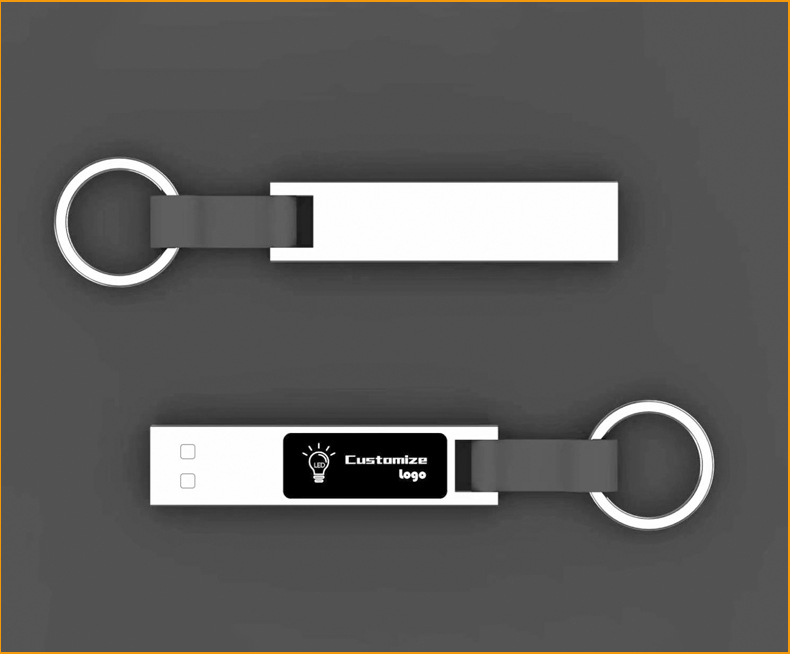 LED Light Up Logo USB Flash Drive