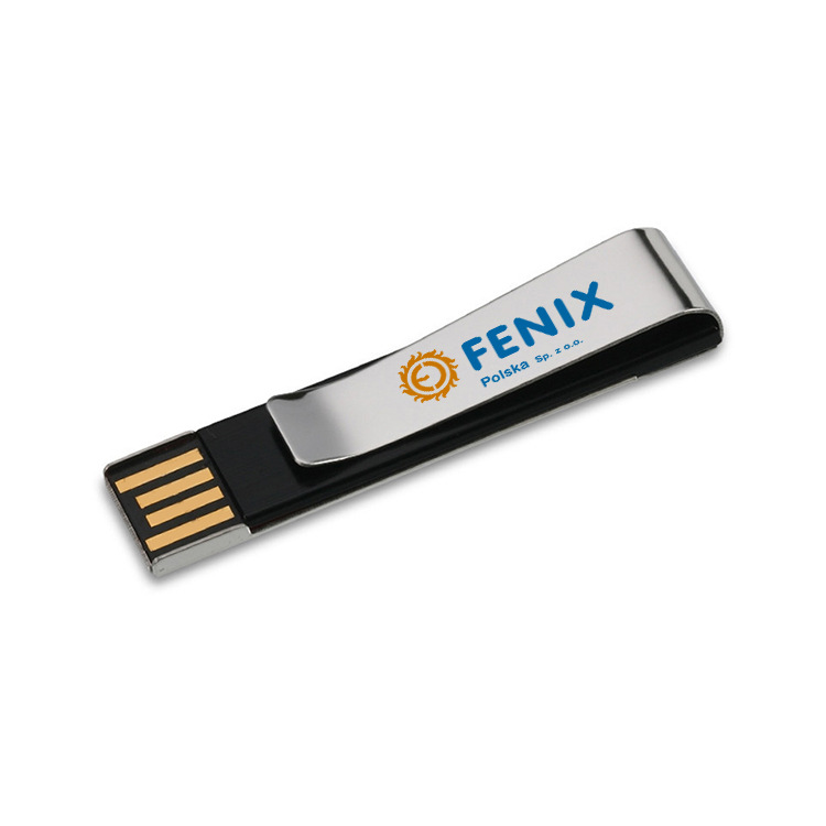 Metal Money Clip USB Flash Drive