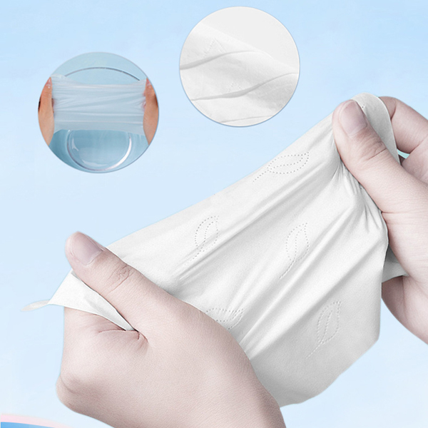 Baby Use Disposable Facial Cleansing Paper Moisture Wet Baby Super Soft Tissue Paper