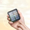 Portable Charger Power Bank 10000mAh Portable Phone Charger with Built-in 4 Cable