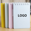  Coil Book Simple PP Cover Portable Notepad