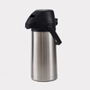 74 Oz Airpot Thermal Coffee Carafe - Insulated Stainless Steel Coffee Dispenser with Pump - Thermal Beverage Dispenser - Thermos Coffee Carafe for Keeping Hot Coffee & Tea
