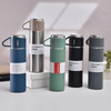 3 Lids Water Bottle Vacuum Insulated Stainless Steel Metal Thermos Bottles