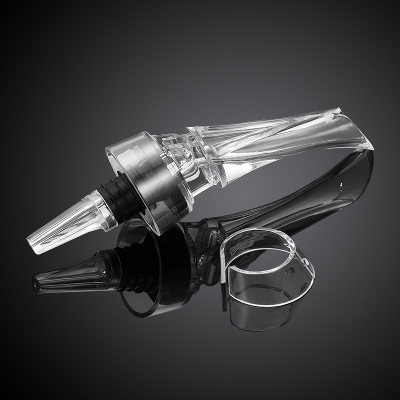 Wine Aerator Pourer Spout Professional Quality 2-in-1 Attaches to Any Wine Bottle