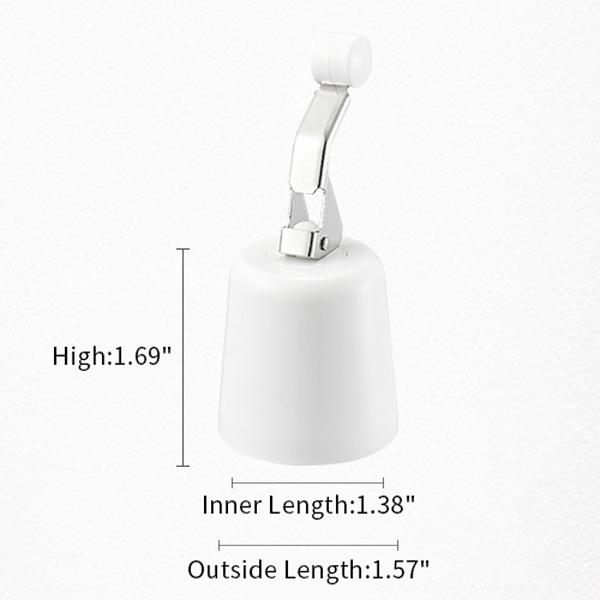 Wine Bottle Vacuum Stopper Reusable Wine Saver Plug to Keep Wine Fresh, Leakproof and Airtight Seal Toppers for Bottles