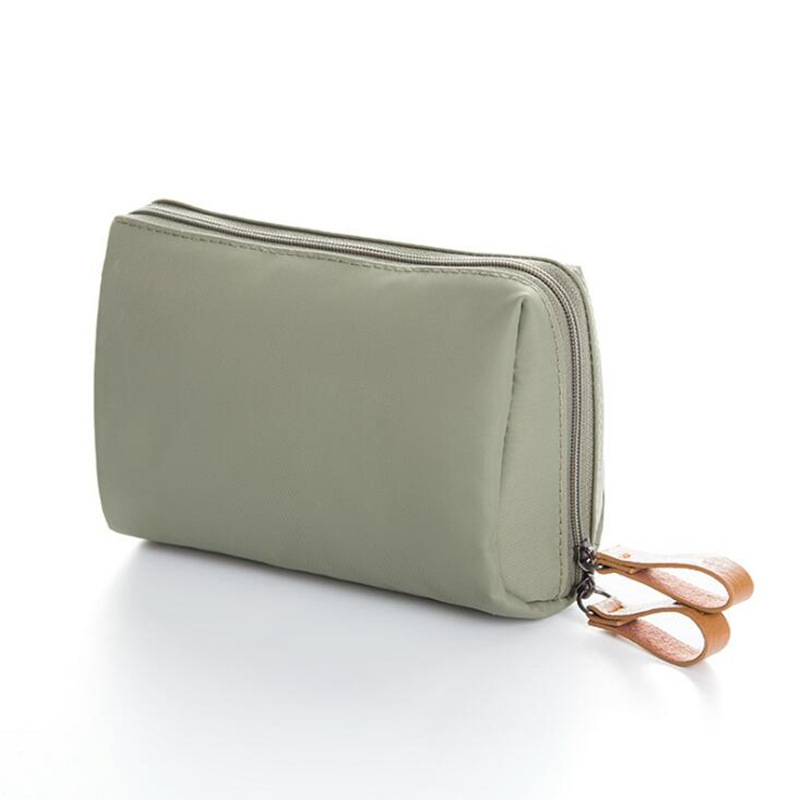 Waterproof Makeup Bag Zipper Pouch Travel Cosmetic Organizer
