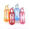Dog/Cat Portable Bottle 8.5OZ/17OZ Dog Drinking Water Bottle Outdoor Travel
