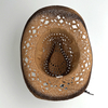Knitting Western Cowboy Cowgirl Hat Straw Summer Hat Womens Sun Hat Hollow Out Unisex Sunhat