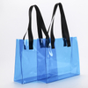 Large PVC Transparent Stadium Approved Vinyl Bag Clear Tote