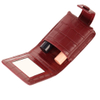 Lipstick Small Bag Mini PU Leather Makeup Bag Portable Carry-on Lipstick Organizer Bag Travel Cosmetic Pouch Crocodile Print Bag