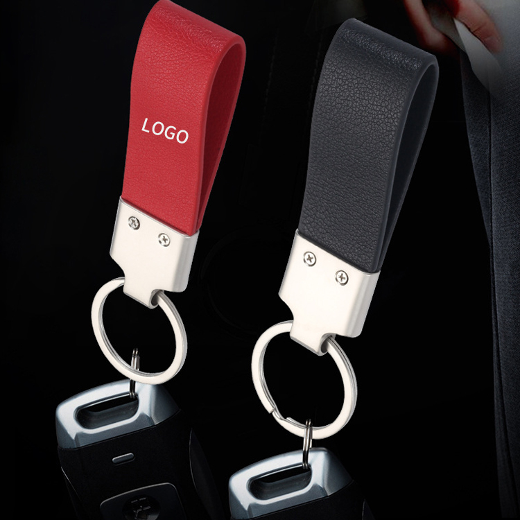 PU+Metal Keychain