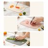 Plastic Cutting Board Cutting Board PP Fruit And Vegetable Side Food Cutting Board Household Kitchen Gadgets Can Be Customized