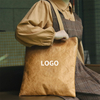 Dupont Paper Bag Can Print Logo Can Wash Kraft Paper Handbag Gift Gift Shopping Bag Packaging Bag