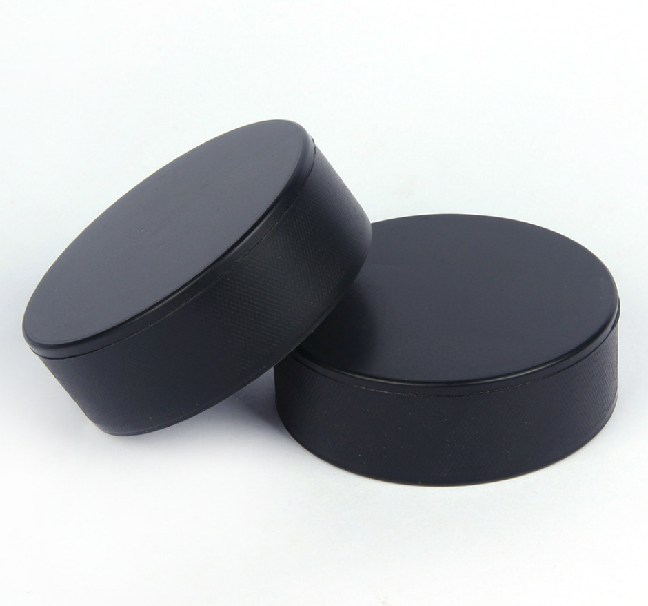 Ice Hockey Pucks for Practicing and Classic Training Official Regulation