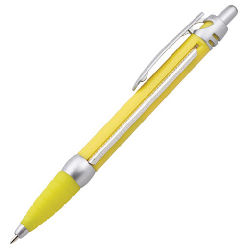 Custom Logo Solid Color Banner Ballpoint Pen