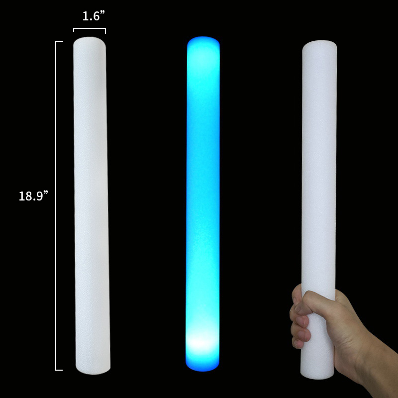 LED Foam Sponge Light Stick