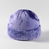 Tie-dye Process Bowler Warm Winter Knit Beanie Hats