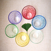 Household Set Of 6 Pieces Color Transparent Water Cup