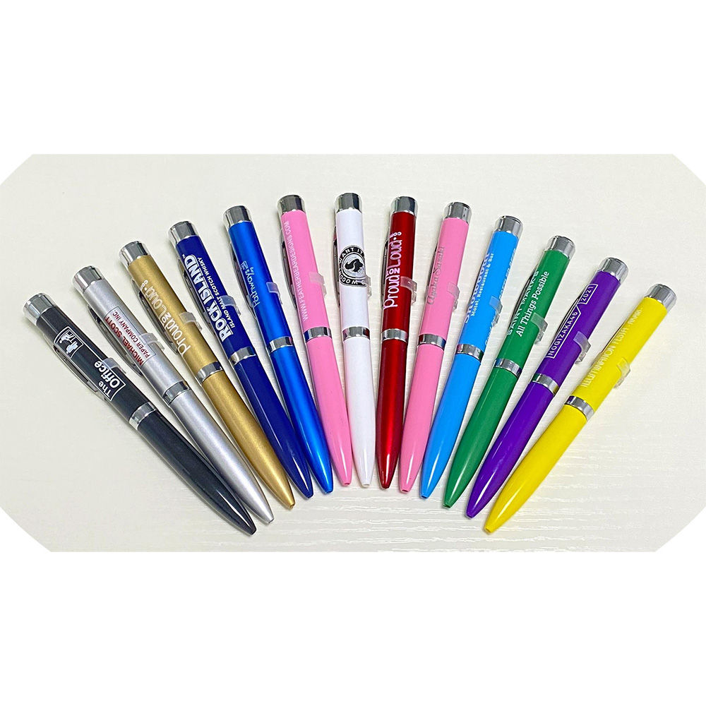 Promotional LED Logo Projector Pen