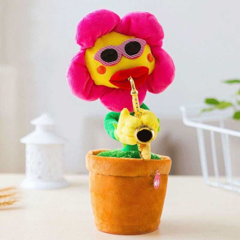 Dancing Sunflower Toy