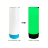 20 oz Double Wall Portable Stainless Steel Tumbler Water Bottle Music Cup with Wireless Speaker and LED