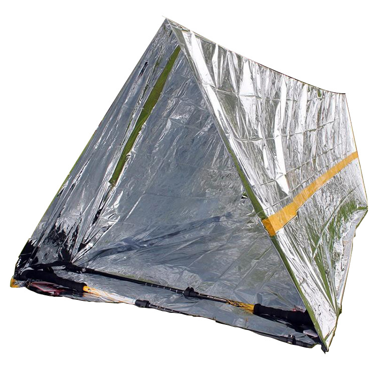 Outdoor Emergency Shelter Tent-Orange