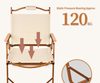 Outdoor Folding Chair Picnic Camping Chair Fishing Chair Portable Ultra Light Camping Beach Chair Backrest Style