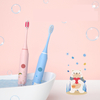 Children's Electric Toothbrush Senior Soft Fur Student Baby Cute Cartoon Electric Toothbrush Activity Gift