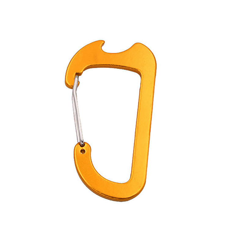 Carabiner with Bottle Opener