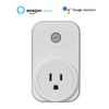 Mini Smart Plug Wi-Fi Outlet Socket Dimmer Brightness Adjust Timer Works with Alexa and Google Home Remote Control Plug