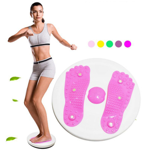 Yoga Twisting Plate Home Fitness Beauty Waist Machine Lose Weight Reduce Belly Slimming