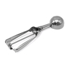 Stainless Steel Ice Cream Scooper with Trigger Cookie Scoops for Baking Easy to Clean Highly Durable Ergonomic Handle