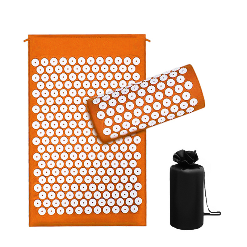 Original Acupressure Massage Mat for Back/Body Pain Treatment, Relaxation