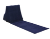 Inflatable Beach Chair Beach Pool Sun Lounger Mat with Backrest Waterproof Portable Travel Inflatable Lounger for Camping Picnic