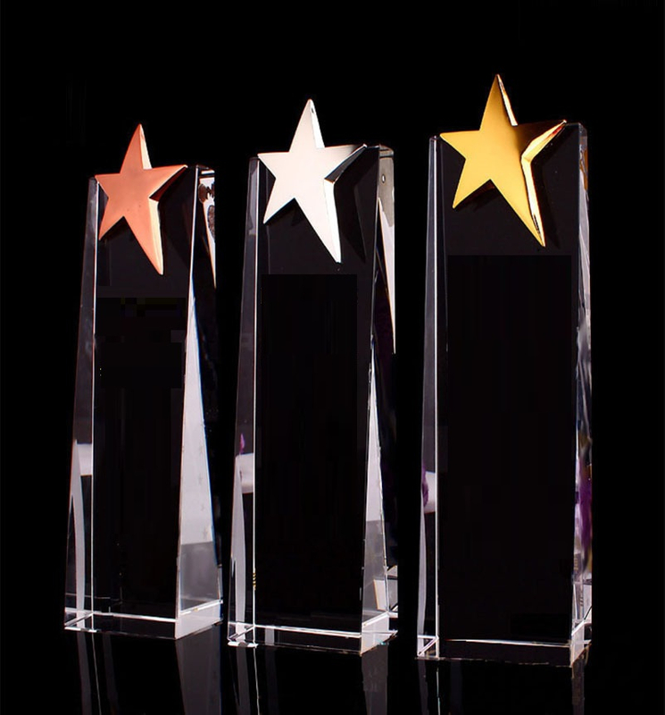 Personalized Crystal Employee Years of Service Award Plaque Customized Name Service Period Unique Corporate Service Award