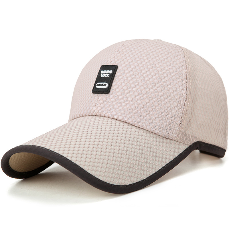 Unisex Breathable Full Mesh Baseball Cap Quick Dry Lightweight Cooling Sports Hat