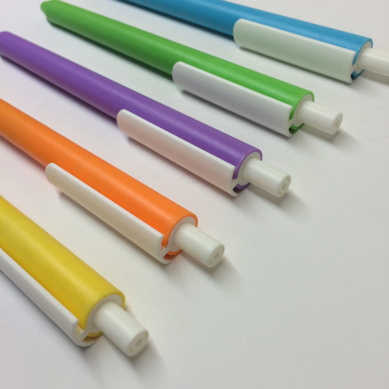 Fashionable Candy Color Ballpoint Pen