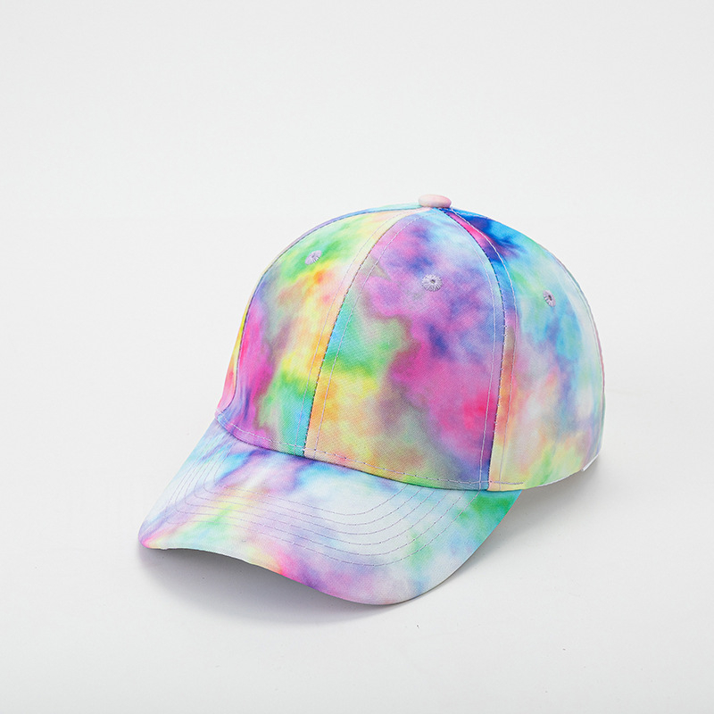 Tie Dye Adjustable Baseball Cap