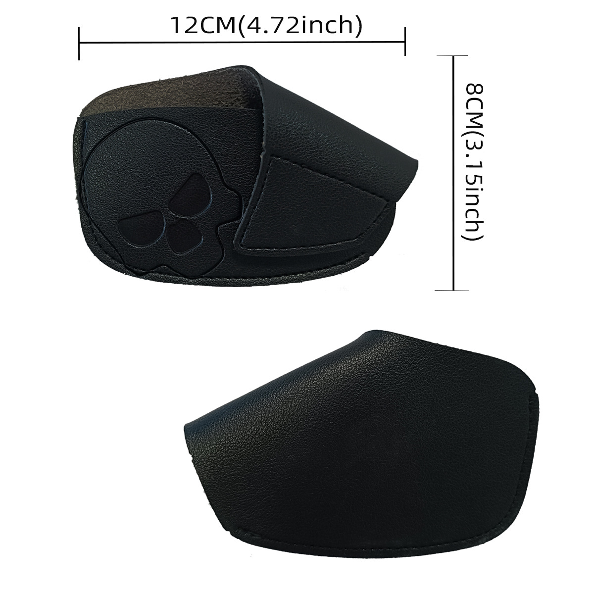 Thick Synthetic Leather Golf Club Iron Headcover Head Covers Protector