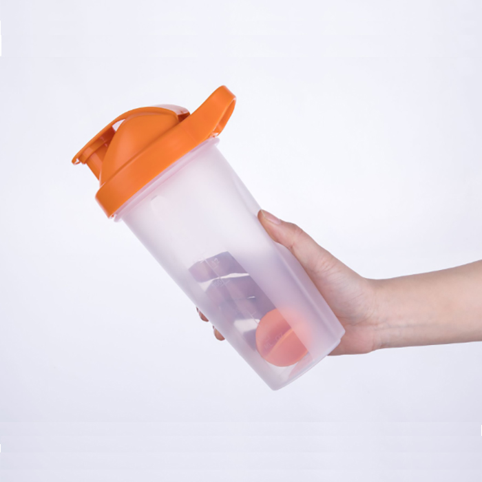 24 Oz Water Bottle with Flip Carry Lid