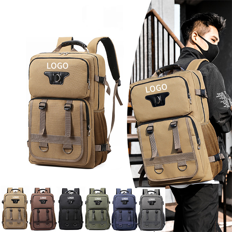 Wear Resistant Travel Multifunctional Backpack
