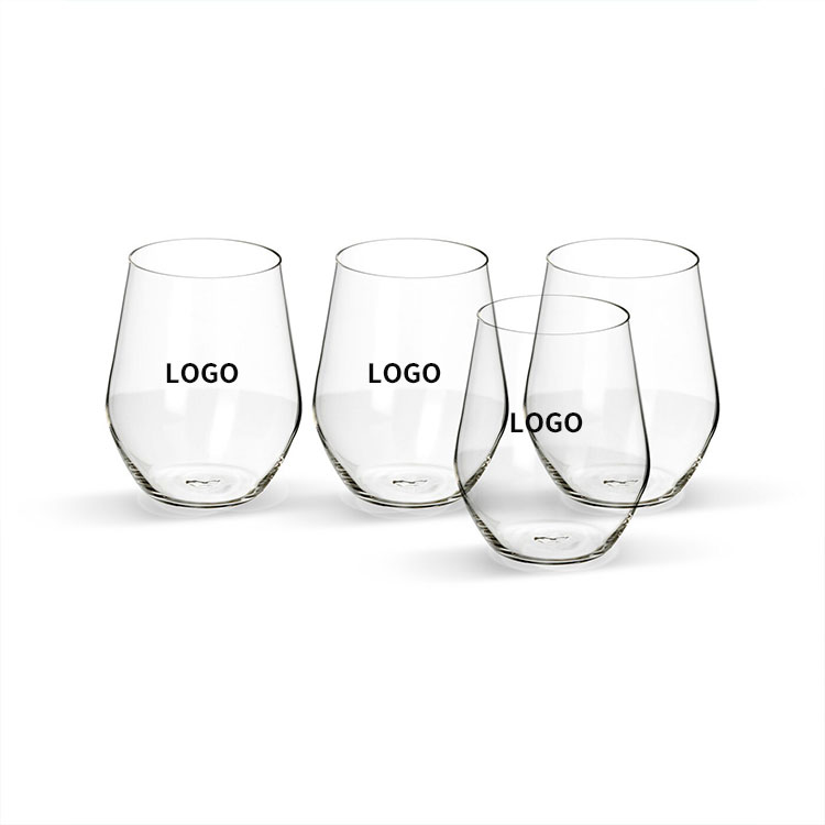Transparent Wine Glass PC Plastic Wine Glass Food Grade PET Plastic Eggshell Wine Glass