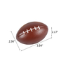3.5" Rugby Shape Football Stress Reliever Ball