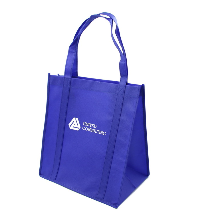 Custom Color Bag Friendly Recyclable Grocery Non Woven Bag