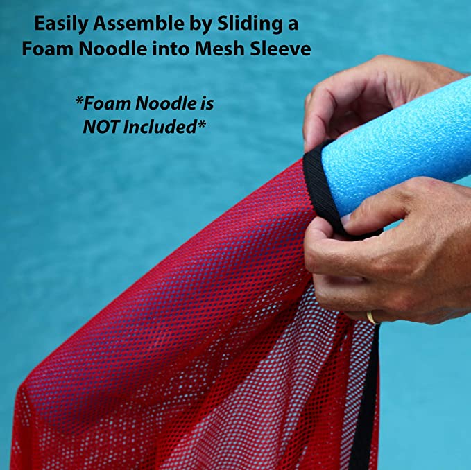 Floating Noodle Chair for Water Mesh U-Seat Swimming Pool Float
