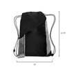 Tri-Color Sports Drawstring Backpack