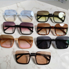 Square Ultralight Rimless Sunglasses Durable Frameless Eyewear