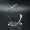 Personalized Crystal Years Award Plaque Customized with Employee & Company Name