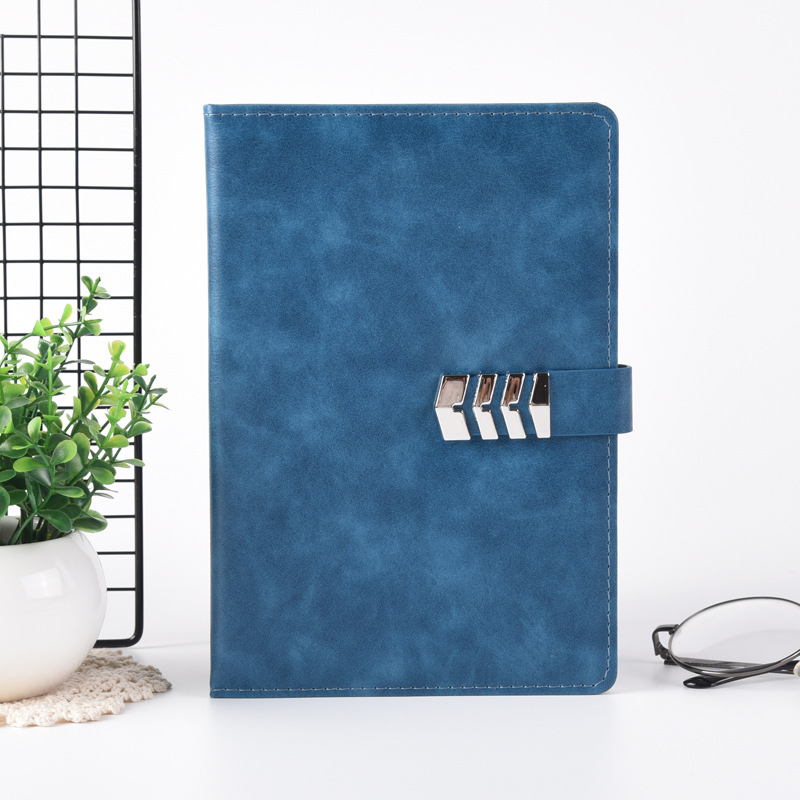 Business Premium Thick Paper Notebook Executive Journal Leather Cover Office Journal Notebook For Working Quicknotes Meetings