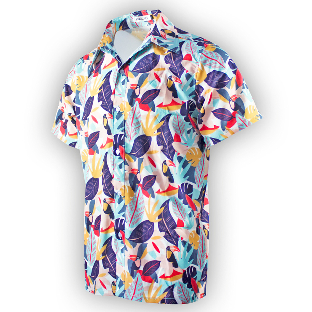 Full Imprint Customized Promotional Shirt